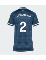 Newcastle United Tino Livramento #2 Venkovní Dres pro Dámské 2026-27 Krátký Rukáv